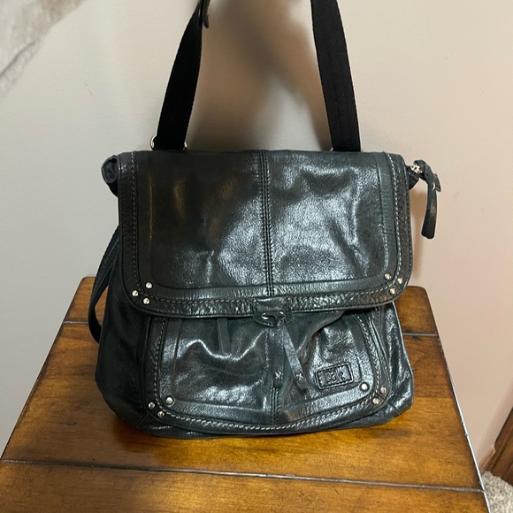 The Sak black backpack/regular purse - Picture 7 of 9